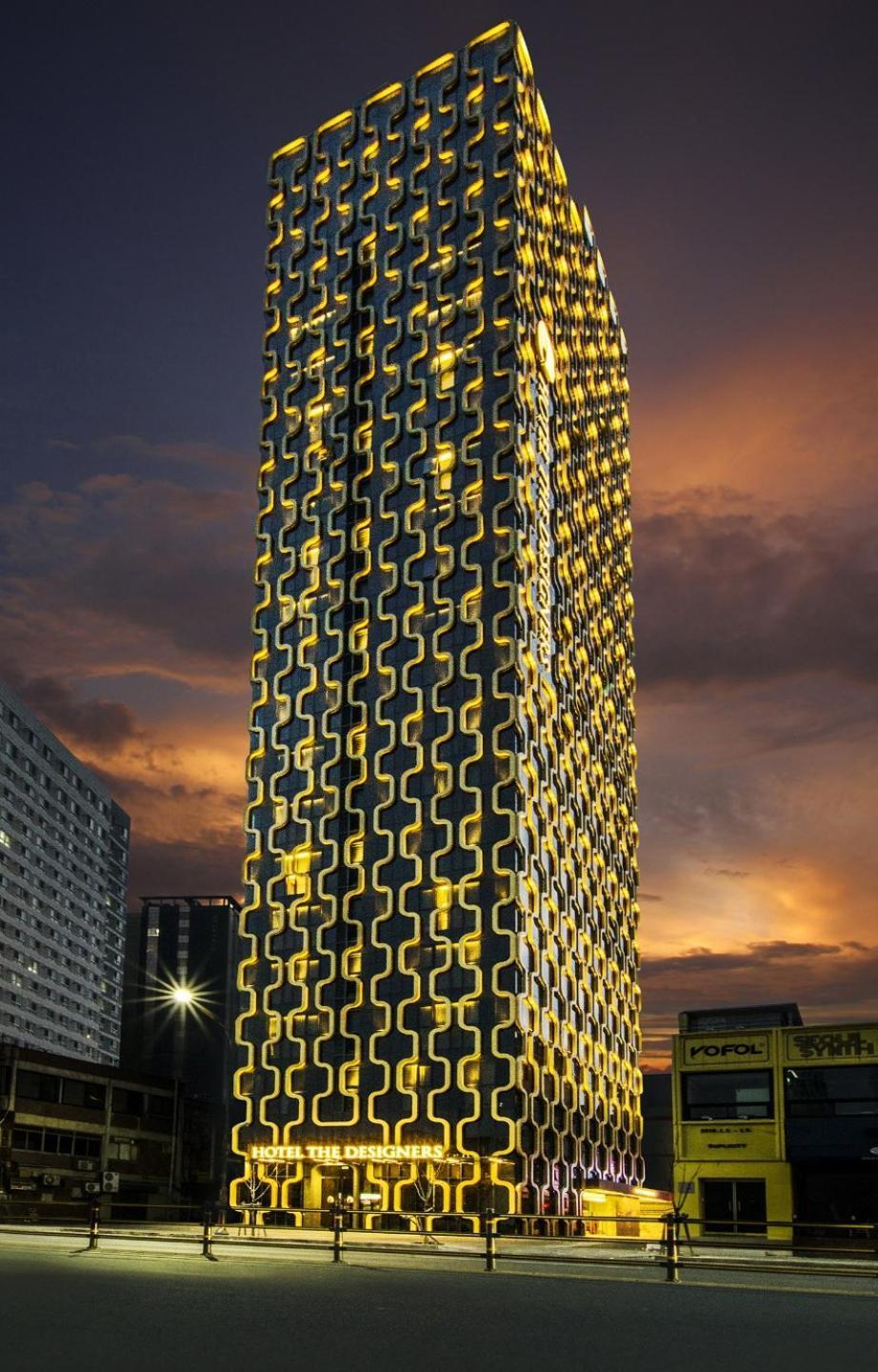 Hotel The Designers Premier Kondae Seúl Exterior foto